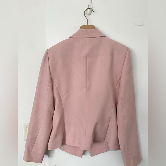 LoveShackFancy Women's Duvel Jacket Light Pink NWT - Picture 5 of 8